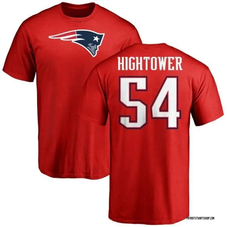 Men's Nike Dont'a Hightower Red New England Patriots Alternate Game Jersey