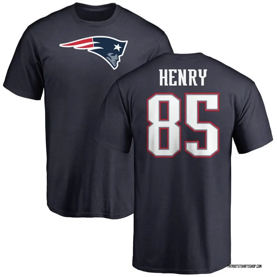 Youth Matthew Judon New England Patriots Name & Number Logo T-Shirt - Red