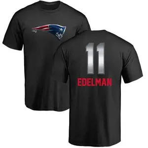 Nike / Men's New England Patriots Julian Edelman #11 Navy Limited Jersey