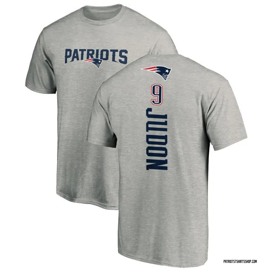 Youth Matthew Judon New England Patriots Name & Number Logo T-Shirt - Navy