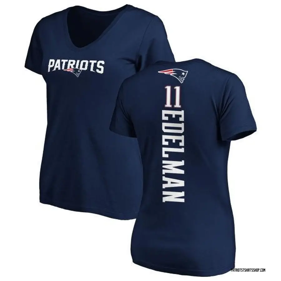 patriots edelman shirt