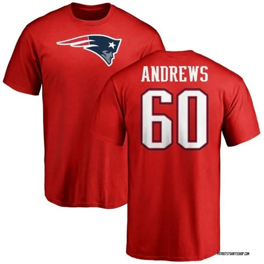 patriots red shirt