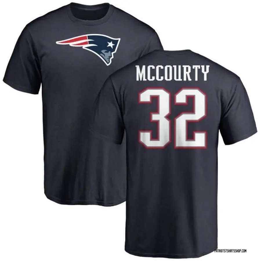 2020-22 NEW ENGLAND PATRIOTS McCOURTY #32 NIKE GAME JERSEY