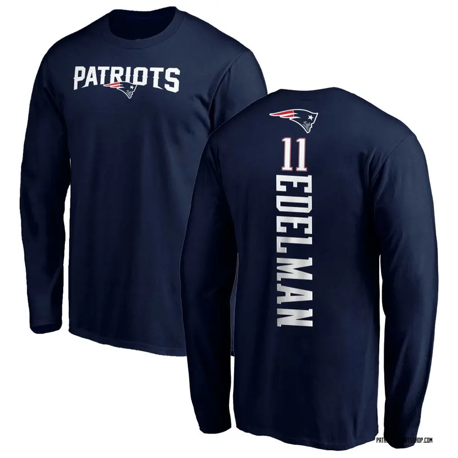 patriots edelman shirt